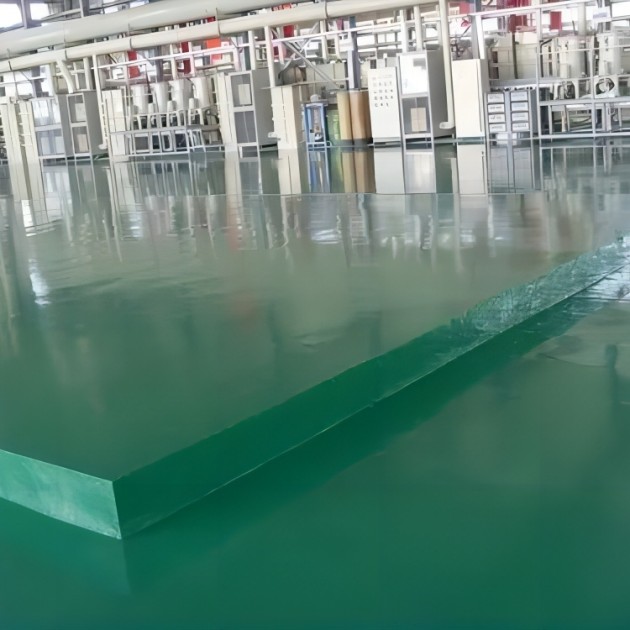 海南防腐蚀地坪,环氧玻纤地坪，玻纤工业地坪，环氧玻纤布地坪,乙烯基玻纤布地坪产品图2