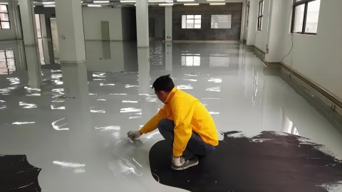 海南防腐防静电地坪,防腐防静电自流平地坪