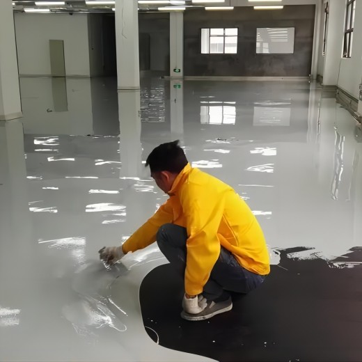 海南防腐防静电地坪,防腐防静电自流平地坪